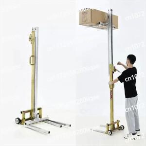 수동 하역 도구 스태커 리프팅 및 운반 트롤리 접이식 휴대용