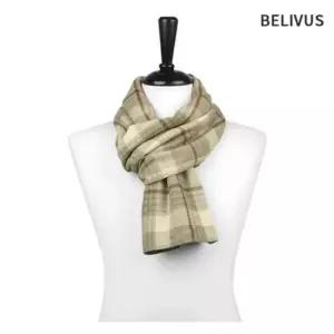 무지머플러 빌리버스 남자 목도리 체크 니트 커플 머플러 BNM056