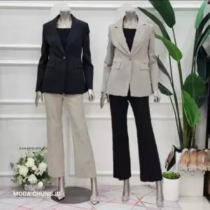 [미니멈]MD 모49% 원버튼 셋업 자켓  MD MMXDAWJ9270_CJ