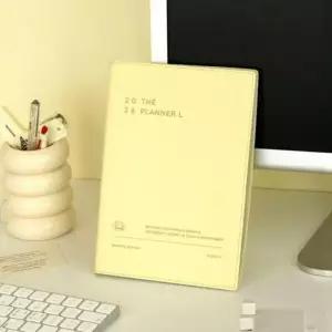 [문구/오피스] 플래너관리 일정 심플 기록 다이어리 2026 스케줄러 14개월 월별