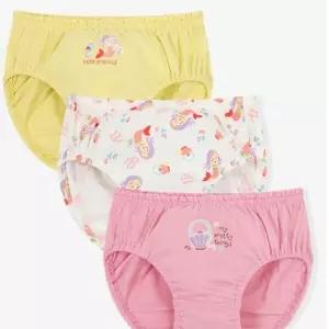 [레노마 이너웨어]프리미에팜 여아동 삼각 팬티 3매세트 ZE30W62811_HDD