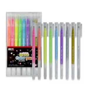 [문구/오피스] 12개입 SP 네온컬러펜 1세트 ibis