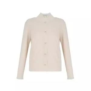 [숲][SOUP] 레이스 버튼 니트 (SZALK3E)