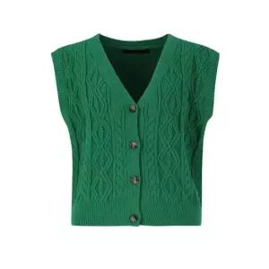 [숲][SOUP] 케이브 베스트스웨터 (SZ9VK30)