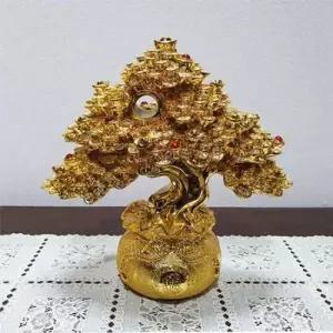 돈나무복주머니장식품(9061) 복주머장식품 돈나무장식품