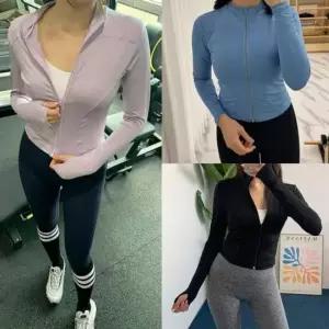 슬림핏하프집업 운동복 크롭 슬림 핑거홀 래쉬가드 자켓 특수