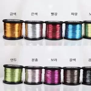 [무료배송] 대용량 칼라 공예철사 1.5 (120M)_선택1