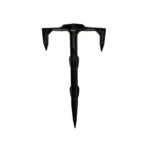 [무료배송] 제초매트 삼지창핀 대형 12x21cm 100개