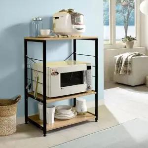 [무료배송] 전자렌지대 오븐선반 렌지장 밥솥장 다이 밥통수납장