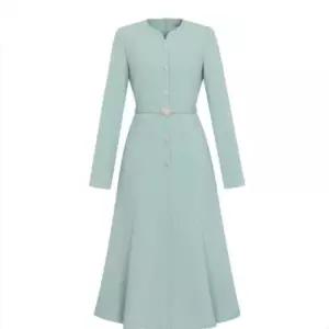 [미니멈]하트넥 튤립 원피스 (MXAAWO1140MT1)_IC