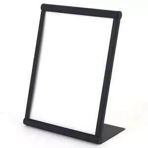 A5 철재스탠드 쇼케이스 액자 메뉴 홍보 행사 안내판 표지판 홍보물