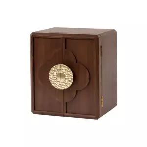 원목보석함 주얼리 귀걸이 액세서리 보관함 반지 케이스