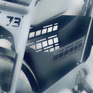 새로운 슈퍼 73-Z1 액세서리 알루미늄 합금 바구니 보관