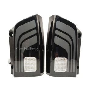 닛산 패스 파인더용 후방 테일 램프 R51 2004 LED 브레이크 지시등 안개등