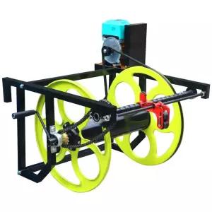 자동 호스릴 권취기 호스감기 줄감기 농약줄 권선기