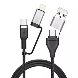 초고속 충전 케이블 4in1 멀티 PD PPS