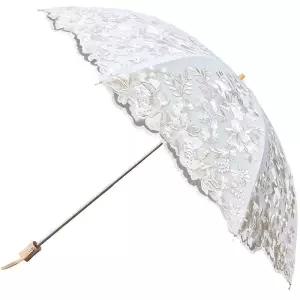 레이스 공주 꽃무늬 꽃 고급 양산 자외선 차단 우산 자외선차단 암막 플라워 여름 빈티지