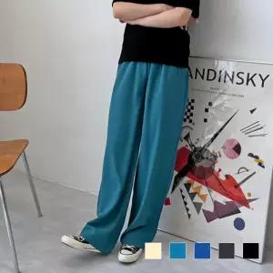 [라일리여성의류] Rly 슬림 일자 오피스룩 절개 정장바지코디 면접