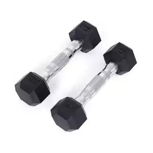 홈트 육각 PEV 덤벨 1kg 2개 세트 근력 운동 헬스