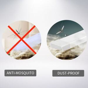 120CM Led 튜브 조명 100W 램프 바 60CM 주방 창고 사무실 홈 상업 천장 벽 대 한 캐비닛 아래