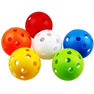 [JHPOSQT2_53DC]플라스틱 골프공 볼 연습볼 안전 스폰지 (32273976A)