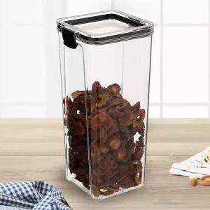 밀폐통 투명 밀폐용기 파스타면 보관통 잡곡보관통