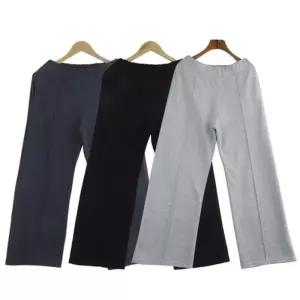 [라일리여성의류] Rly 코디 여성바지 배기팬츠 허리밴딩 빅사이즈 면