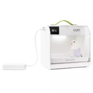 앵무새 케이지 이동장 이동 휴대용 육추기 항온 가방 조류