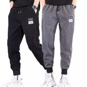 [라일리의류] Rly 코듀로이 밴딩 바지 남자 트레이닝 골덴 조거 팬