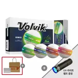 엑시아 AXIA NEON 듀얼코어 야광 골프공 3PC 12구) TA3677418