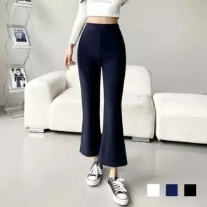 [라일리여성의류] Rly 정장팬츠 와이드 정장바지 슬랙스 9부바지 일자팬