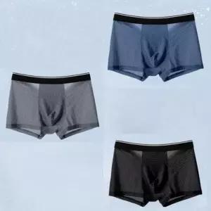 [라일리의류] Rly 남자 쿨팬티 초경량 팬티 착용 남성 사각팬티 용