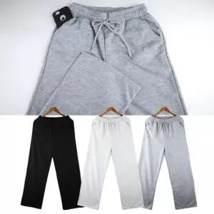 [라일리여성의류] Rly 배기팬츠 빅사이즈 밴딩 여성바지 면 일자 긴바지