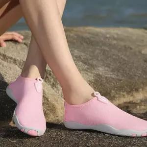 [라일리] Rly 여성 아쿠아 슈즈 물놀이 워터 파크 미끄럼 방지