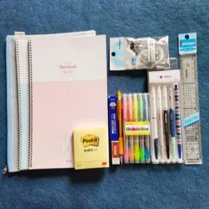 문구 세트 학용품 신학기 중등 고등 학생 입학 필기구 선물 입학선물 학용품세트 학원 판촉물 교회 단체