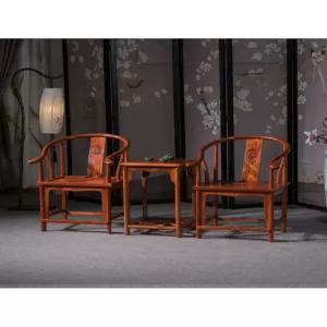 복고풍 고전 테이블 찻집 전통 원목 의자 빈티지 티