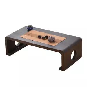 소반 개다리 다과상 원목 전통 손님 호족반 다도상 찻상 테이블