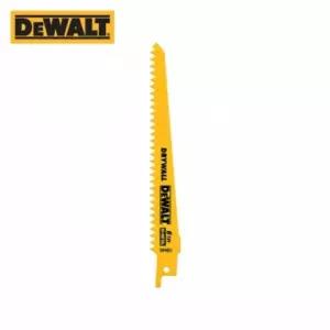 디월트 150mm 6TPI 석고보드용 컷소날(5개입) DW4851-KR