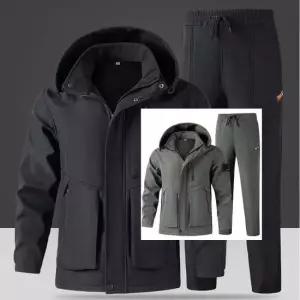 [무료배송] 택티컬 기모전술복상하세트 겨울작업복 등산복 낚시복