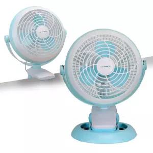 유니맥스1801 USB 클립 스탠드 겸용 소형 선풍기