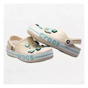 [크록스]바야밴드 클로그 윈터화이트 205089-1LI