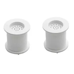 리셀 1300 더블필터 샤워기 샤워헤드 교체형 필터 2개