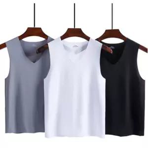 여름 머슬핏 U라인 나시 헬스장 이너 심리스 무봉제