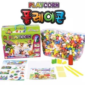 플레이콘XL 재료 옥수수소재 활동 패키지 만들기 그리기