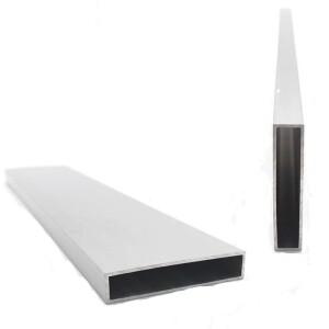 호환 6063 알루미늄 합금 사각 튜브 튜빙 10x15x20x30x40x50x60x70x80x100x120x150 벽 두께 1 2mm 직사각형