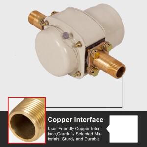 고정밀 루츠 가스 유량계 기계식 산소 LPG 산업용 정량식 1인치