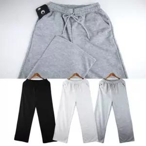 [라일리여성의류] Rly 배기팬츠 빅사이즈 밴딩 여성바지 면 일자 긴바지