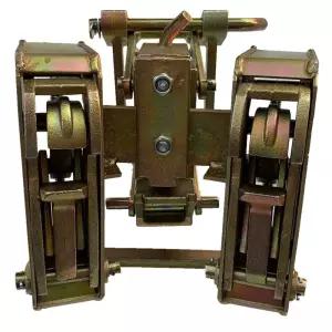 드럼클램프 지게차집게 호이스트 중장비 언로더 이글노즐 하역 피커 운반