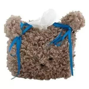 티슈 케이스 탁상용 화장지 홀더 귀여운 강아지 디자인