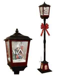 오르골 거실 장식품 음악 장식 창문 조명 가정 쇼핑몰 눈 장면 가로등 크리스마스